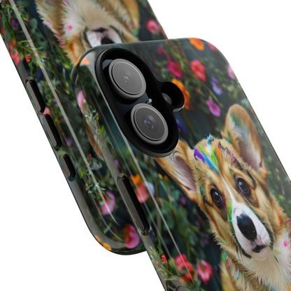 "Paint It Corgi" Mobile Phone Case