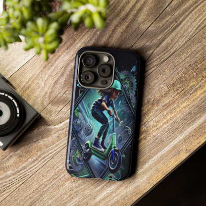 "Mid-Air Magic" Mobile Phone Case
