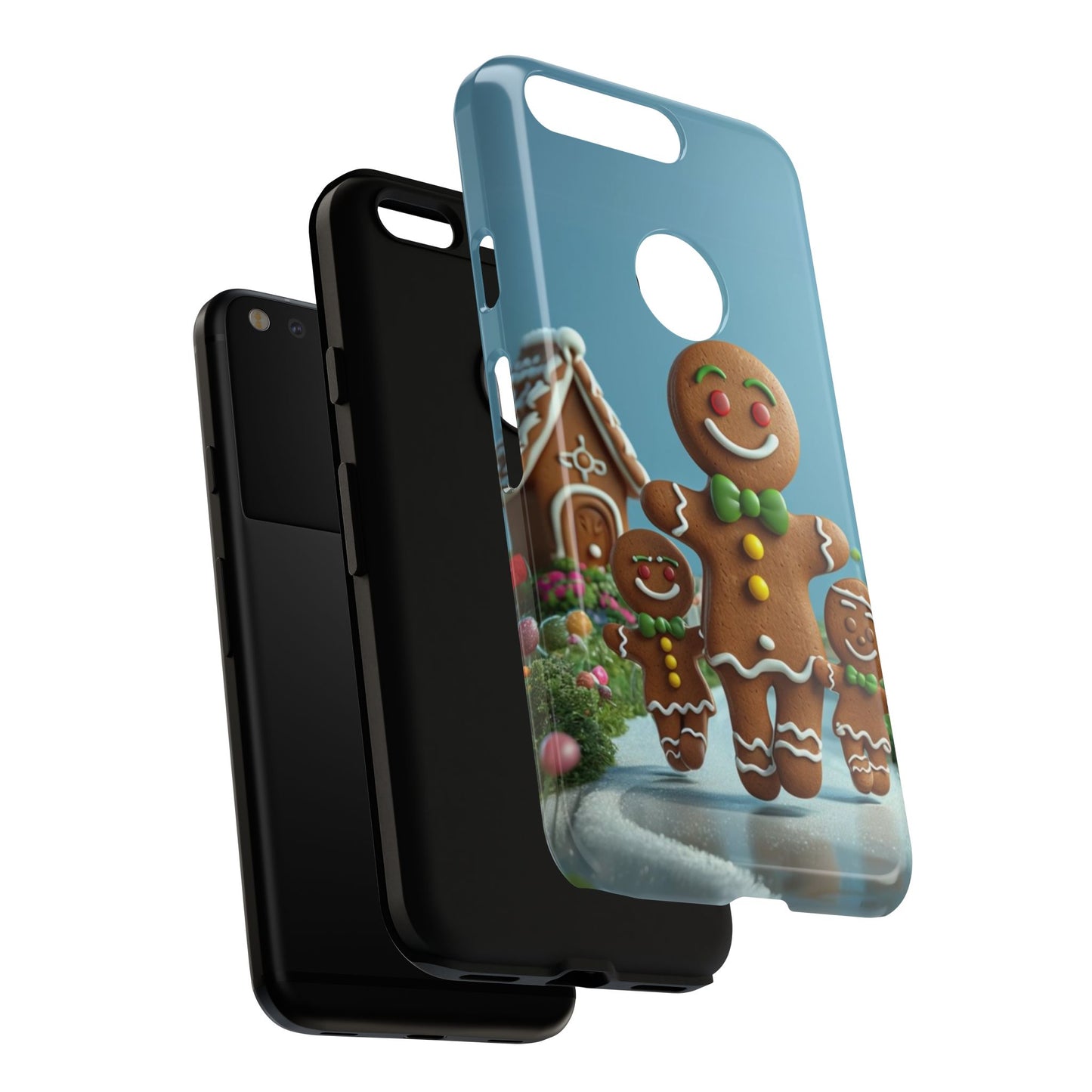 "Gingerbread Getaway" Mobile Phone Case