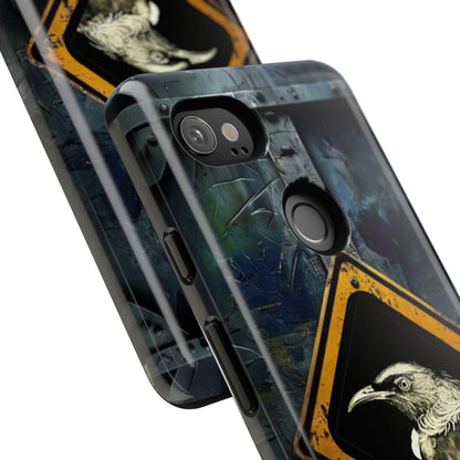 "Listen for the Tui - A song of Home" Mobile Phone Case