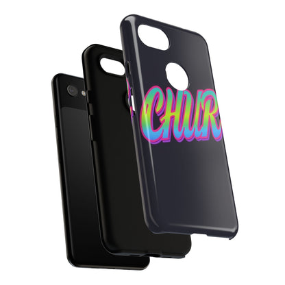 "Chur" Mobile Phone Cases (yellow)