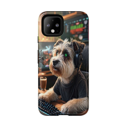 "Your Spirited WFH Side-Kick" Mobile Phone Case