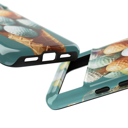"Par-tee Cones" Mobile Phone Case