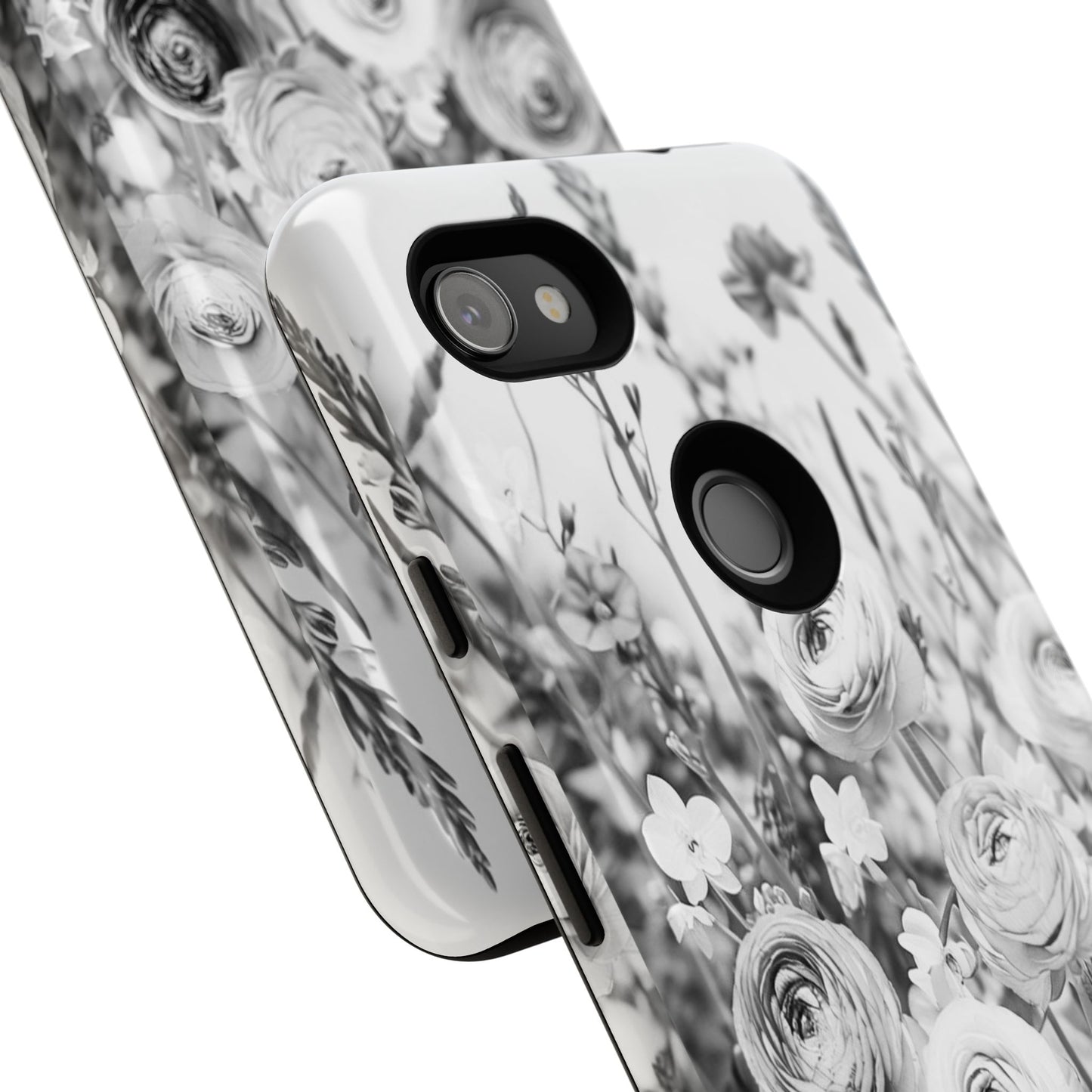 "Monochrome Muse" Mobile Phone Case