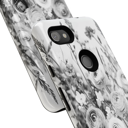 "Monochrome Muse" Mobile Phone Case