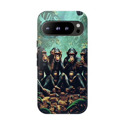 "Scroll No Evil" Mobile Phone Case