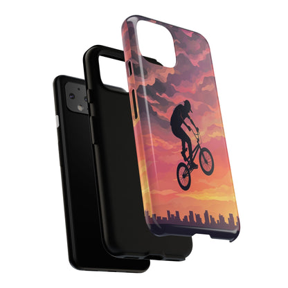 "Sunset Jump" Mobile Phone Case
