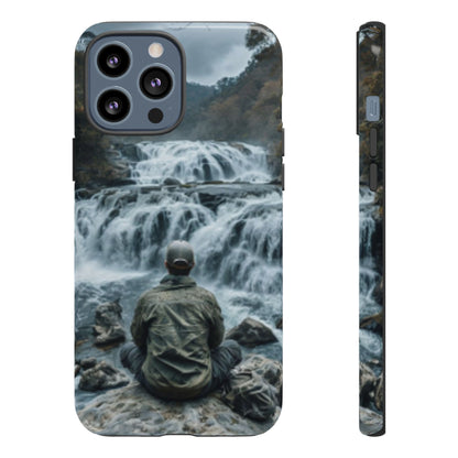 "Man vs Monday" Mobile Phone Case