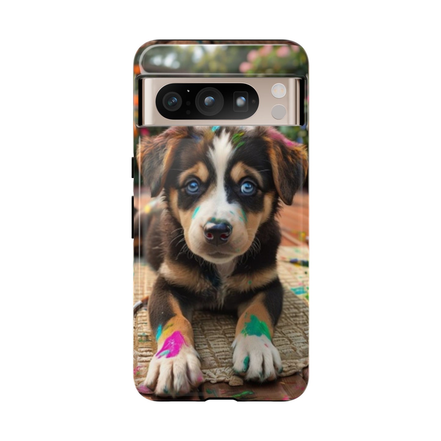 "Paw-casso" Mobile Phone Case