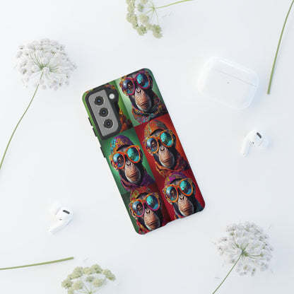 "Pop Art Primate" Mobile Phone Case
