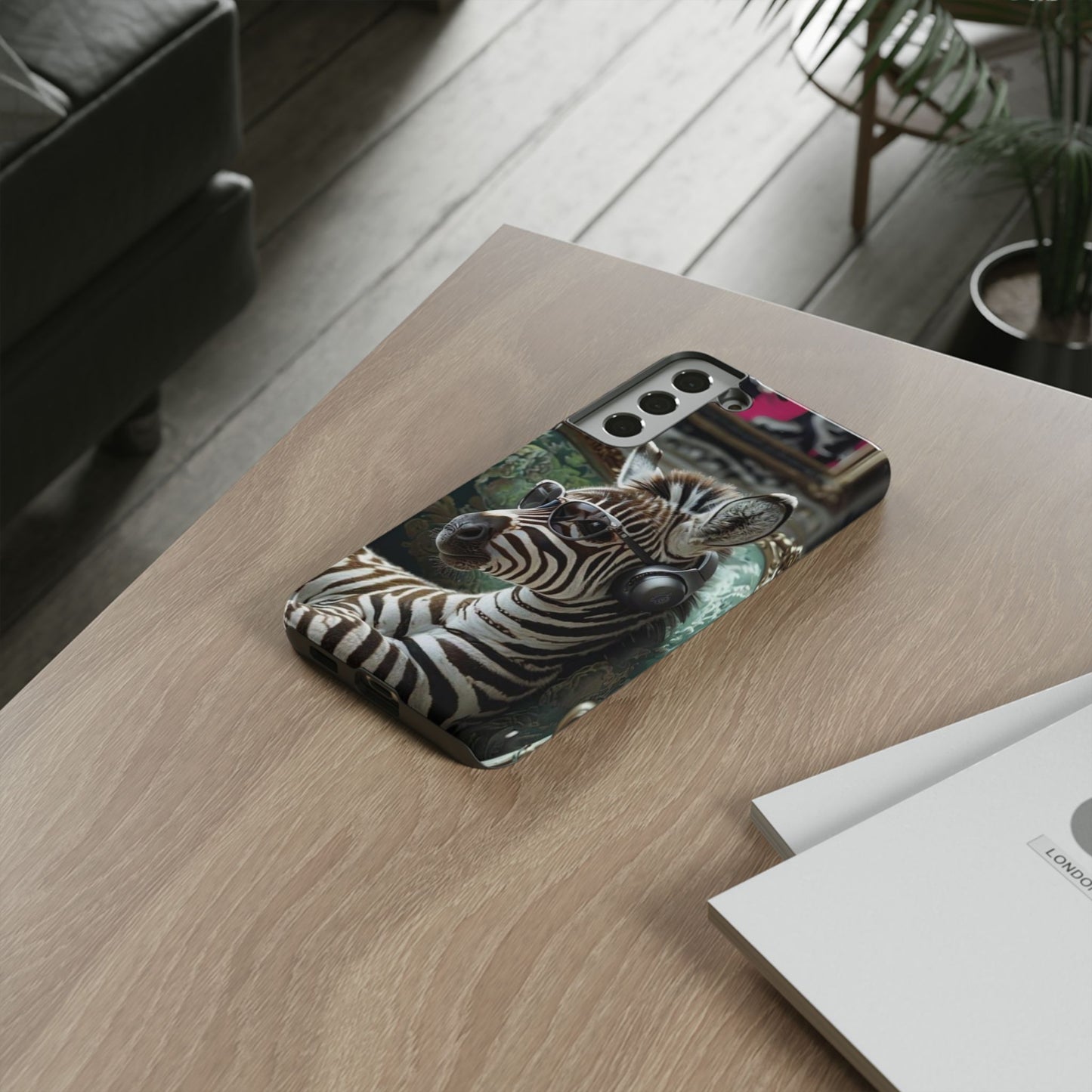 "Zebra Beats" Mobile Phone Case