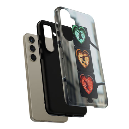 "Traffic Grind Lights" Mobile Phone Case