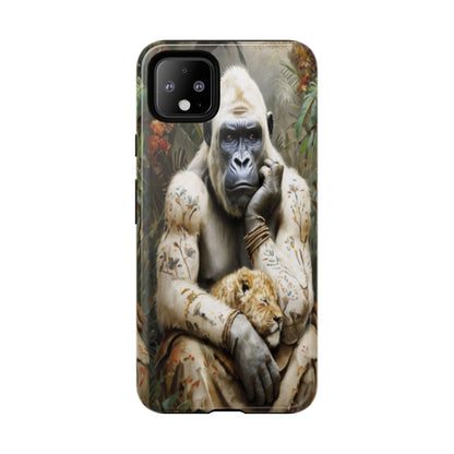 "Paradox of Human Conflict" Mobile Phone Case
