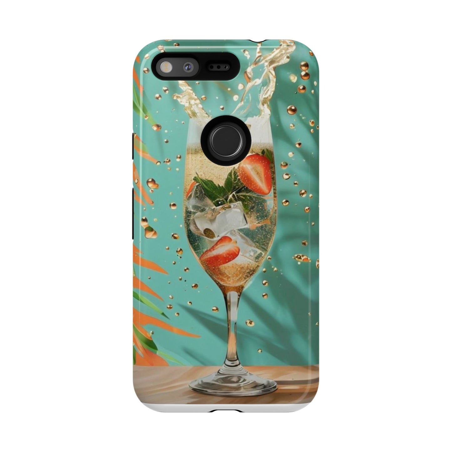 "Truth Serum - The Champagne of Confidence 2" Mobile Phone Case