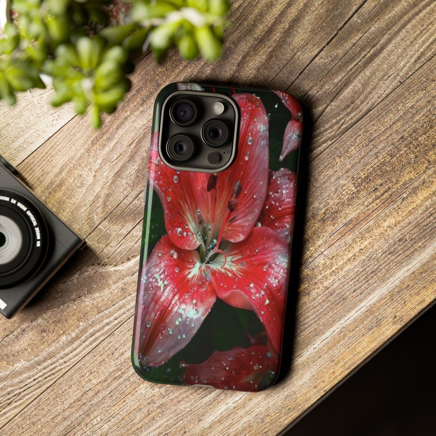 "Once Upon a Flower" Mobile Phone Case