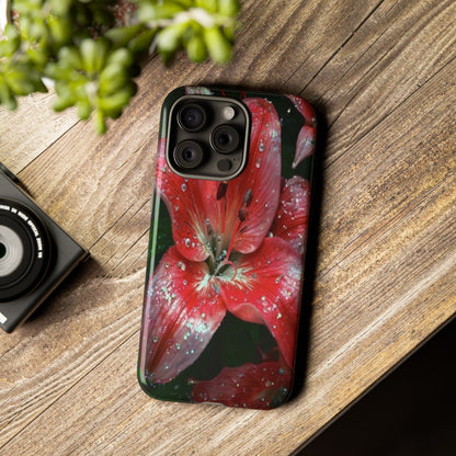 "Once Upon a Flower" Mobile Phone Case