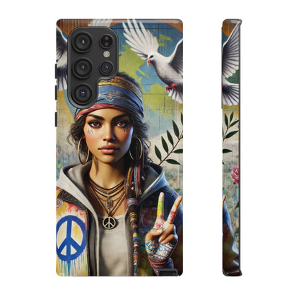 "Be the Change" Mobile Phone Case