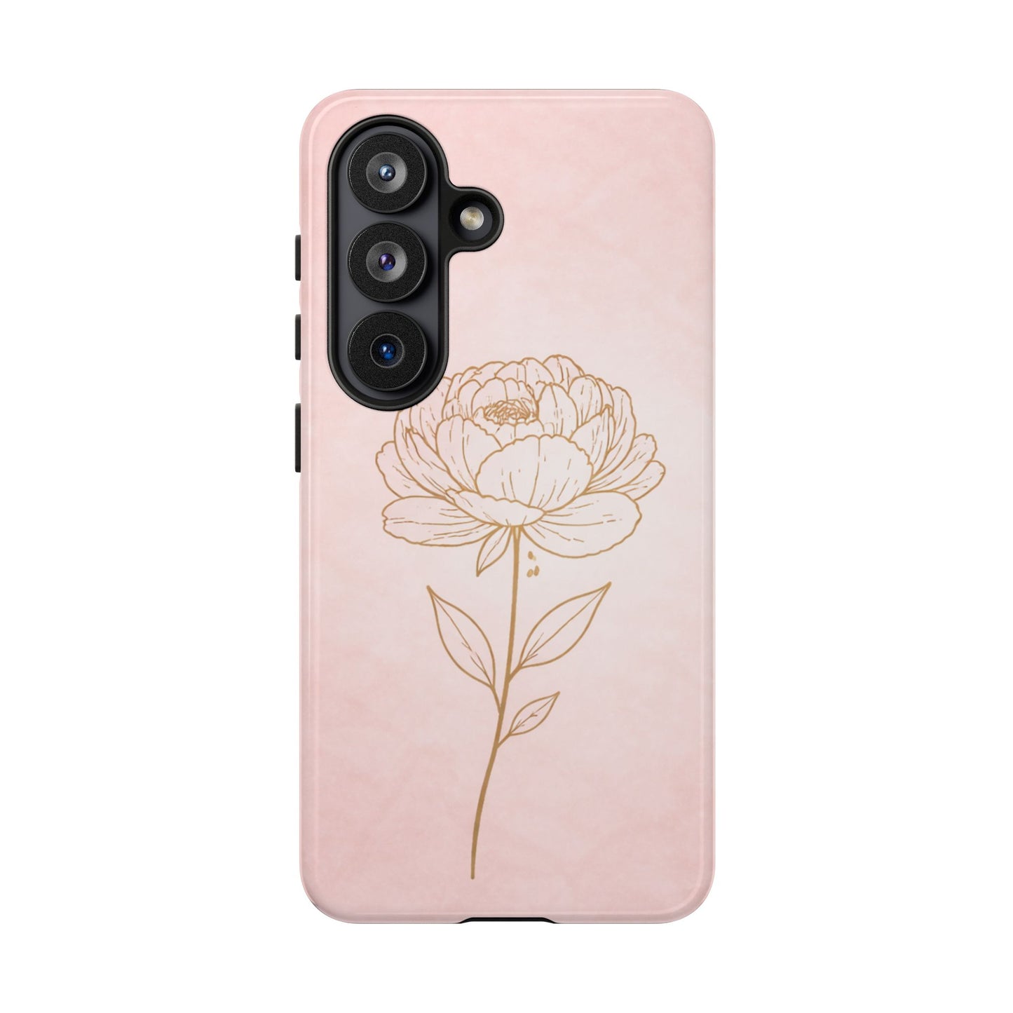 "Blush Peony" Mobile Phone Case