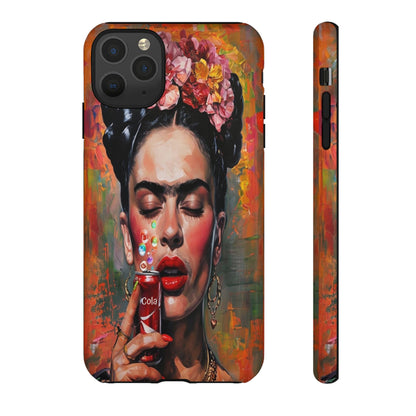 ""Frida on the Rocks" Mobile Phone Case