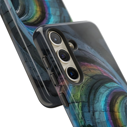 "The Rainbow Route" Mobile Phone Case