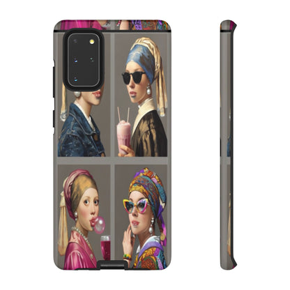 "Girls with Pearls" Mobile Phone Case