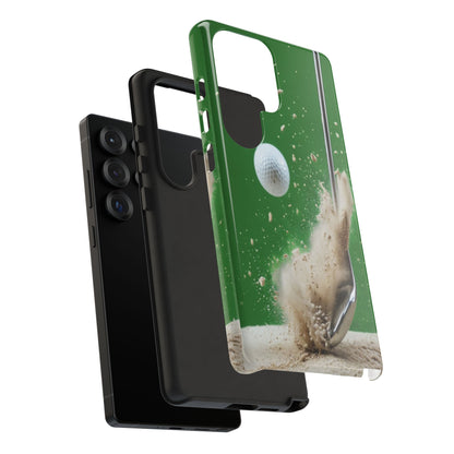 "Bunker Shot" Mobile Phone Case (light green)