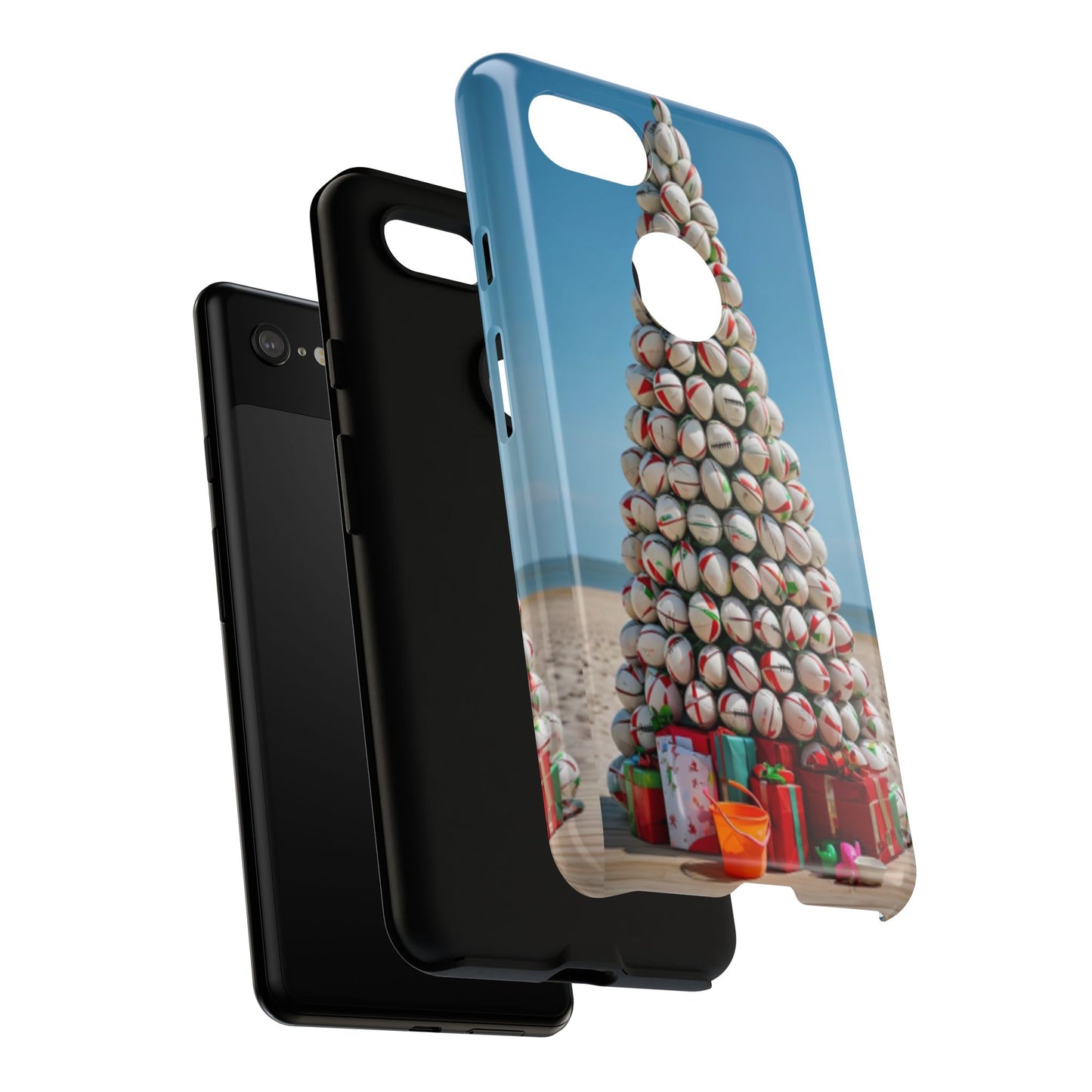 "Festive Footy" Mobile Phone Case