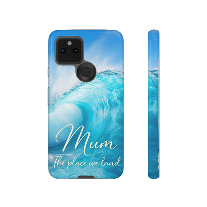 "The Place We Land" Mobile Phone Case