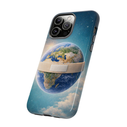 Earth Band Tough Case — Protective Planet Phone Case with Global Design