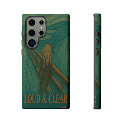 "Loud and Clear" Mobile Phone Case