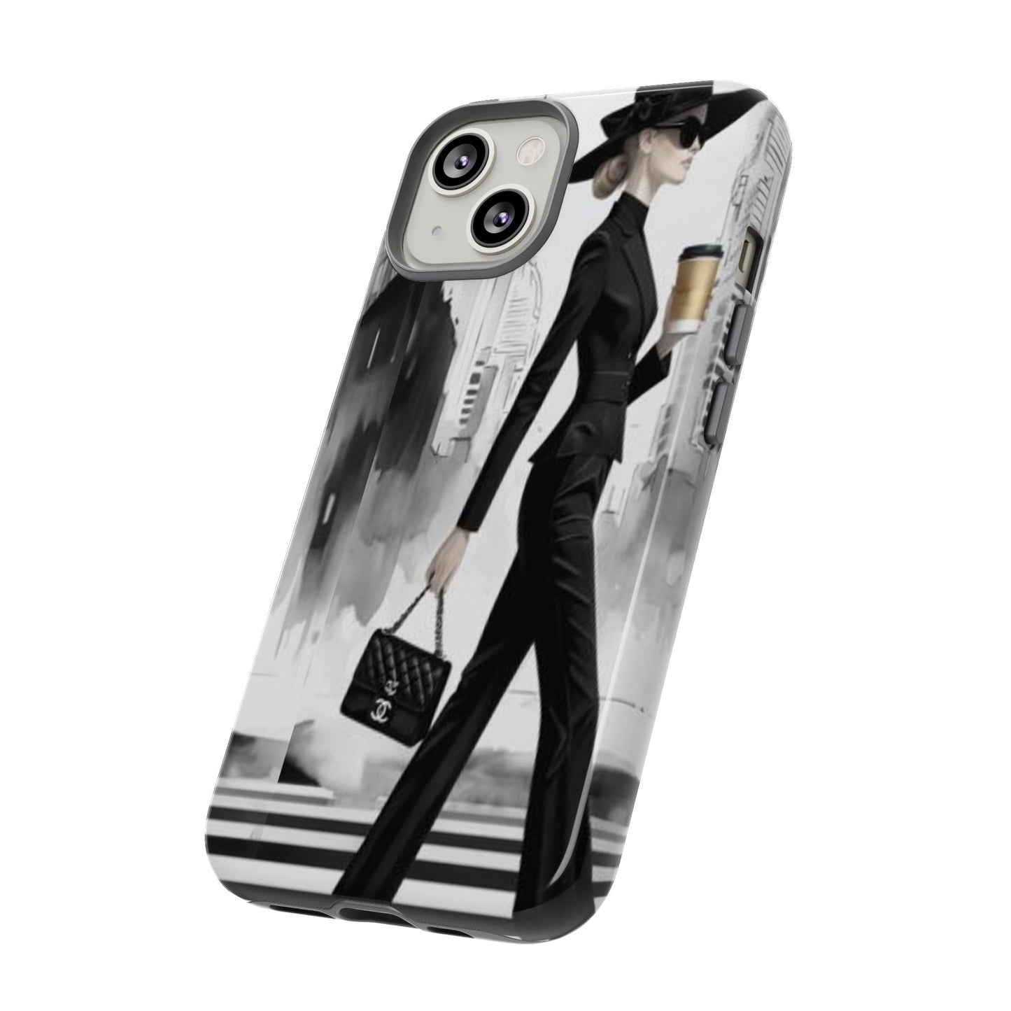 "Chic City Stroll" Mobile Phone Case