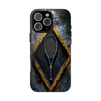 "Tennis Crossing" Mobile Phone Case
