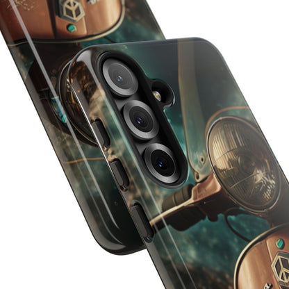 "Cool Never Rusts" Mobile Phone Case