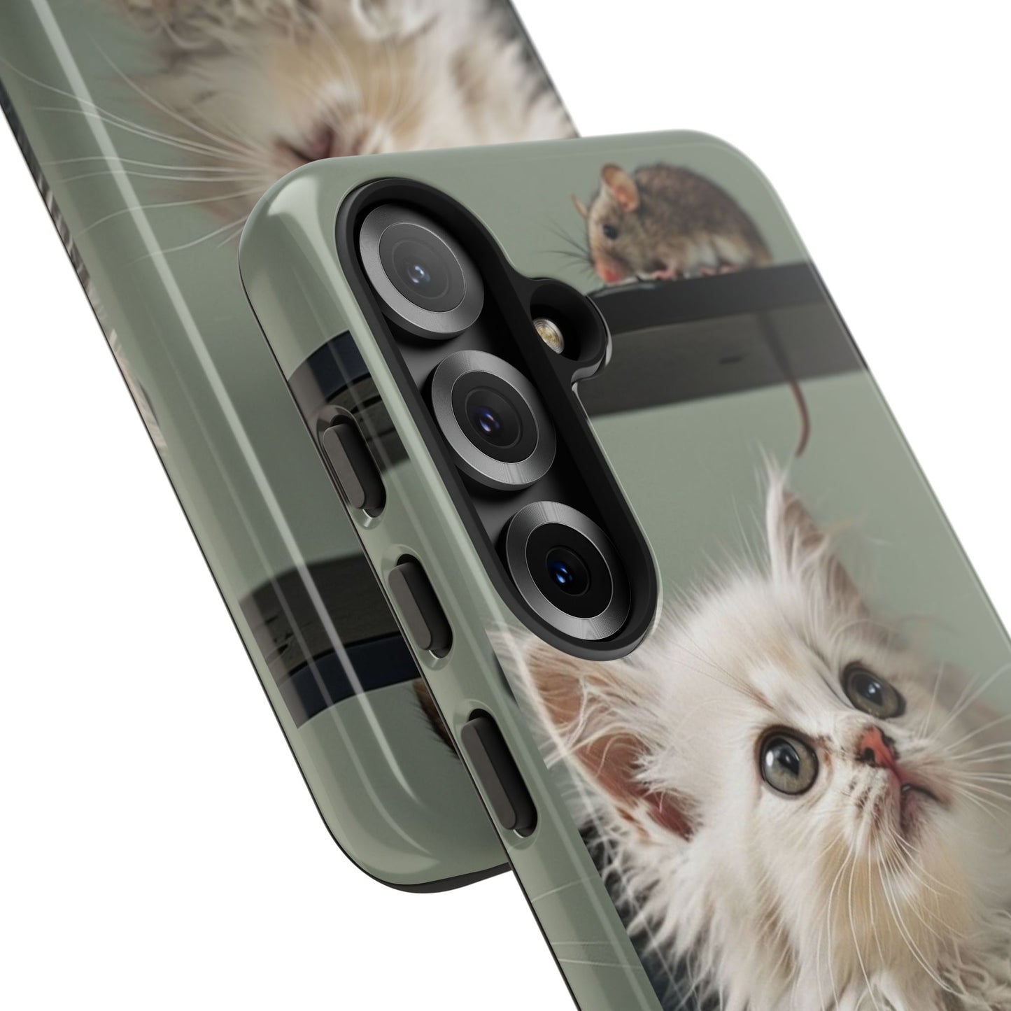 "I Am a Mouse" Mobile Phone Case