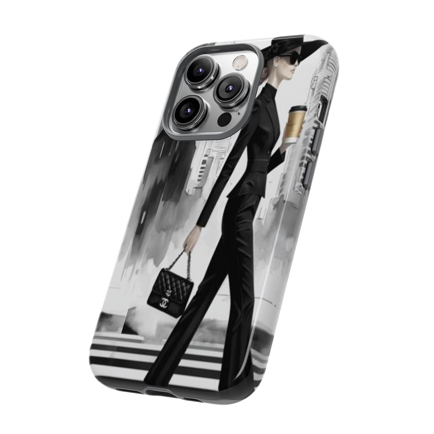 "Chic City Stroll" Mobile Phone Case