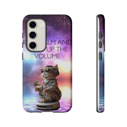 "Keep calm and turn up the Volume" Mobile Phone Case (mix)