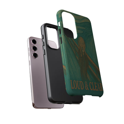 "Loud and Clear" Mobile Phone Case