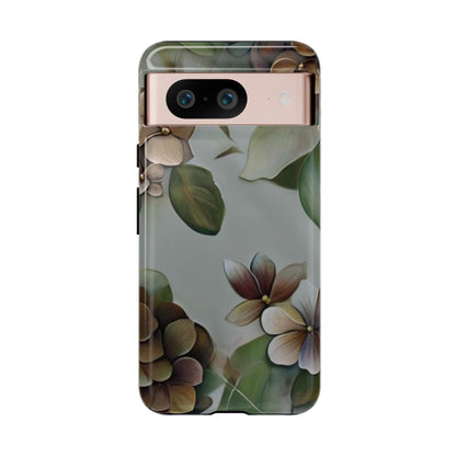 "Floral Frequency" Mobile Phone Case