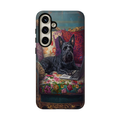 "Dog - Head of Barketing" Mobile Phone Case