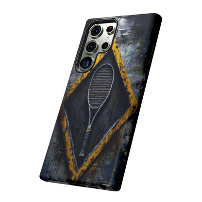 "Tennis Crossing" Mobile Phone Case
