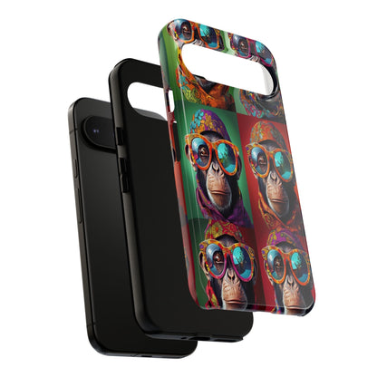 "Pop Art Primate" Mobile Phone Case
