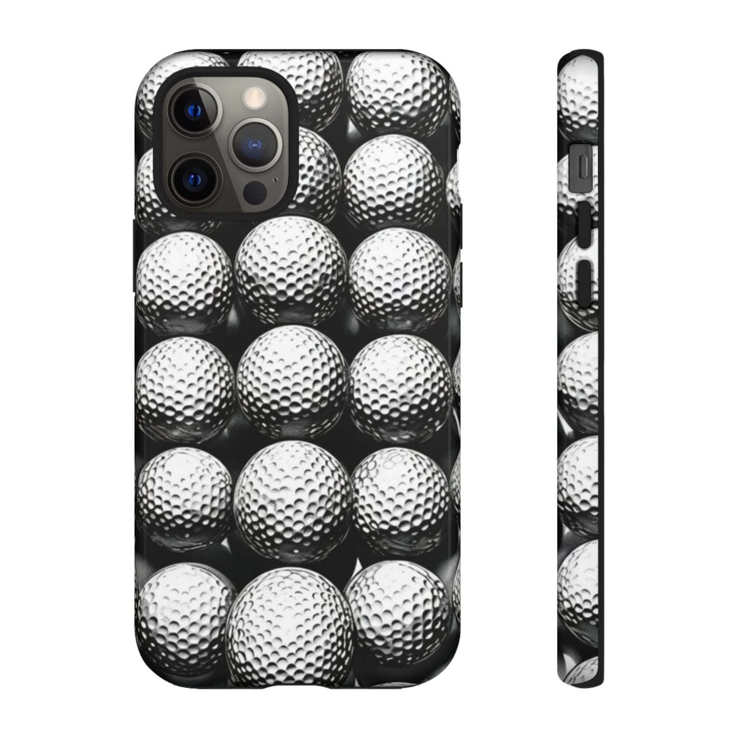 "Silver Balls" Mobile Phone Case