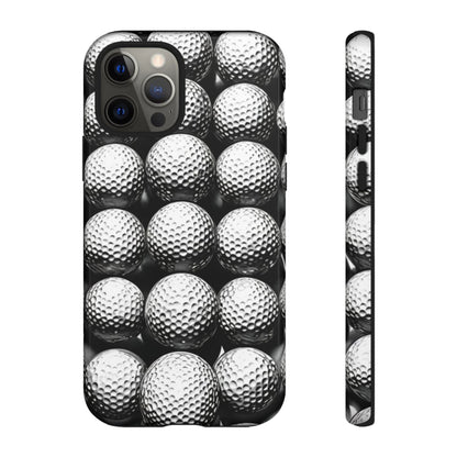 "Silver Balls" Mobile Phone Case
