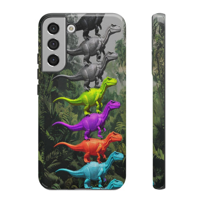 "Jungle Gymnastics" Mobile Phone Case