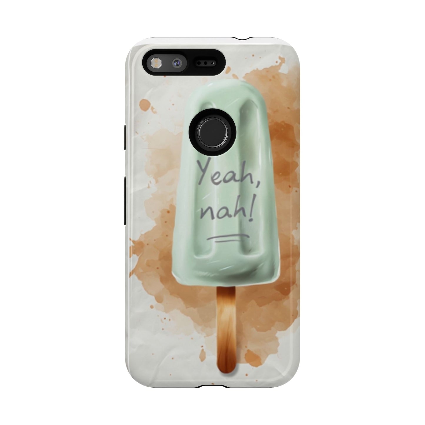 "Yeah, nah! Iceblock" Mobile Phone Case