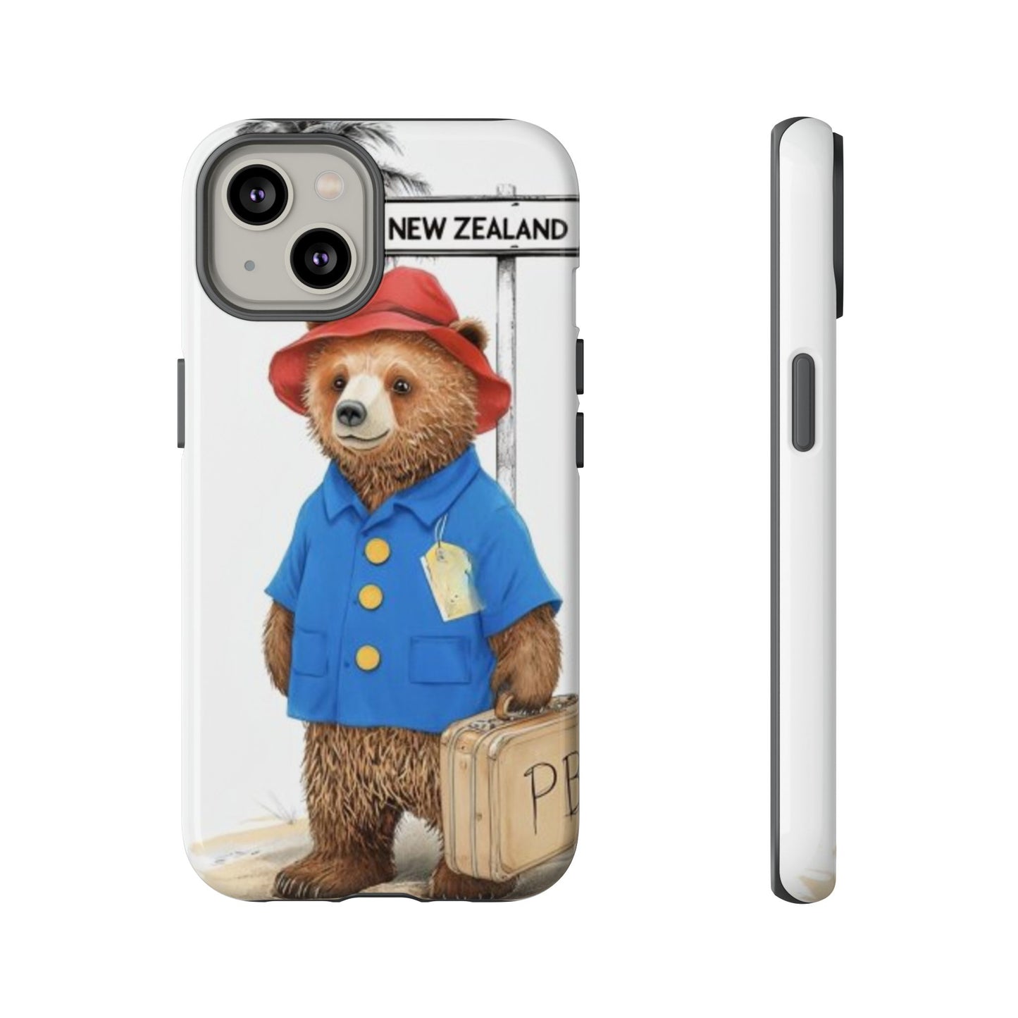 "Cheeky Bear" Mobile Phone Case