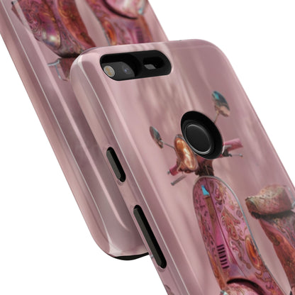 "I believe in Pink - Audrey Hepburn" Mobile Phone Case