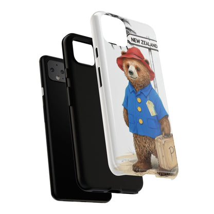 "Cheeky Bear" Mobile Phone Case