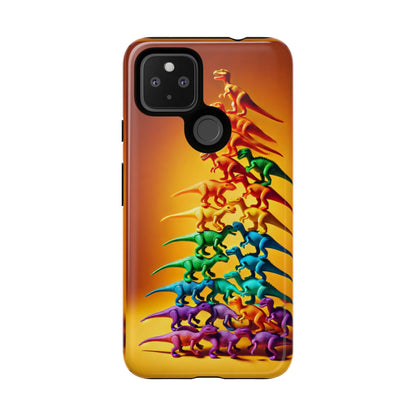 "Jurassic Glow-Up" Mobile Phone Case
