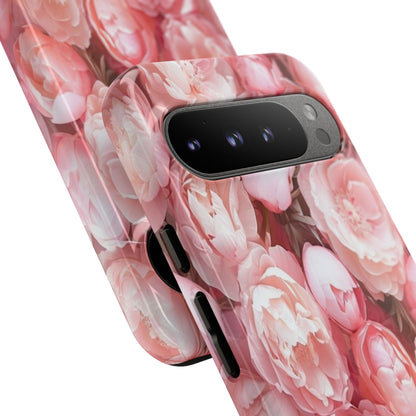 "Peony Whispers" Mobile Phone Case